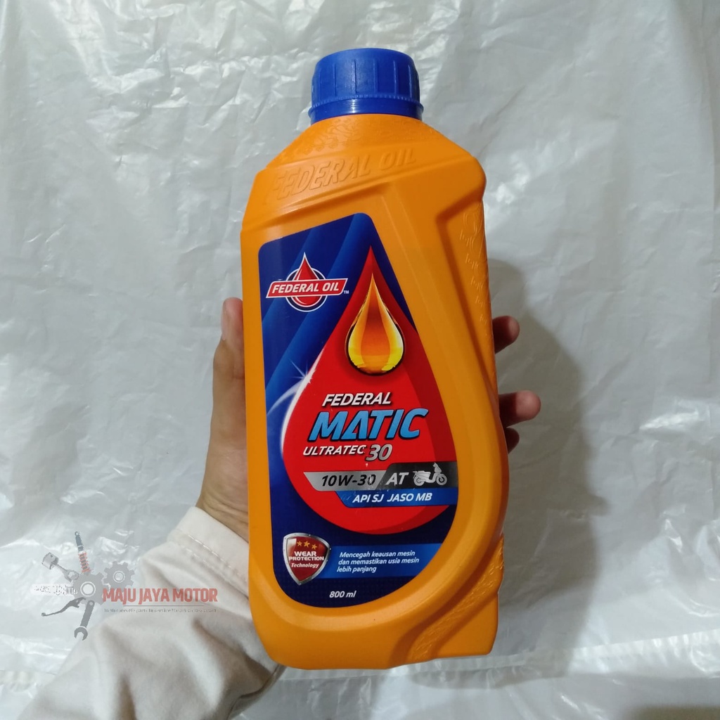OLI FEDERAL MATIC ULTRATEC30 800ml