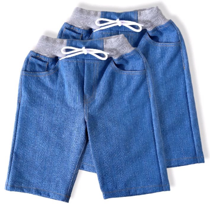 CELANA JEANS ANAK LAKI-LAKI UMUR 3-12 TAHUN / CELANA PENDEK ANAK