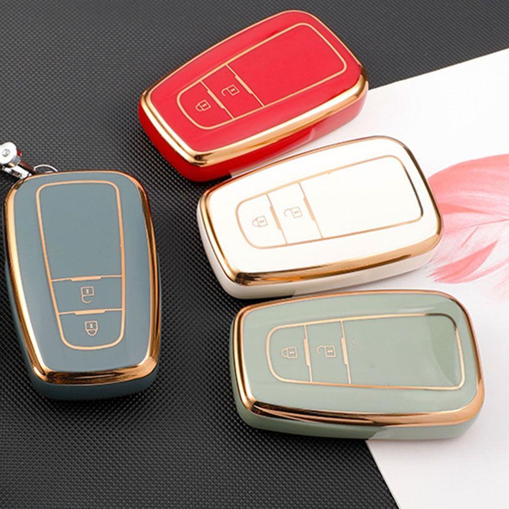 Top Remote Key Case New Aksesoris Mobil Skin Key Fob Cover