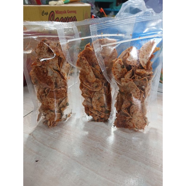 

basreng pedas 55grm