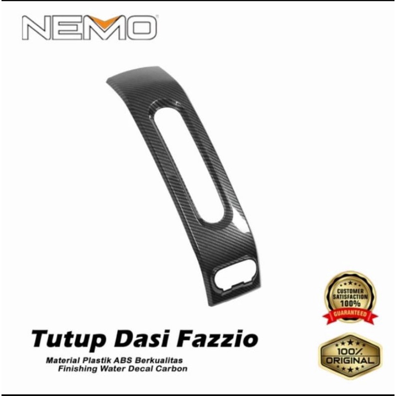 cover dasi fazzio carbon tutup dasi yamaha fazzio carbon