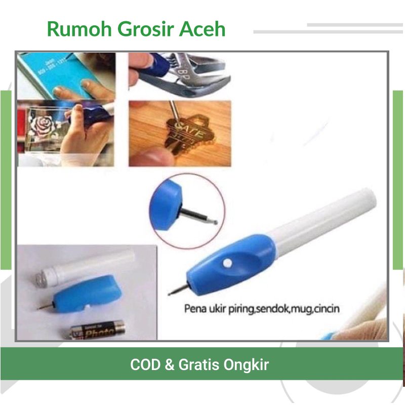 

{ACEH} Alat Pena Ukir Grafir Pen Ukir Pen Alat Ukir Elektrik