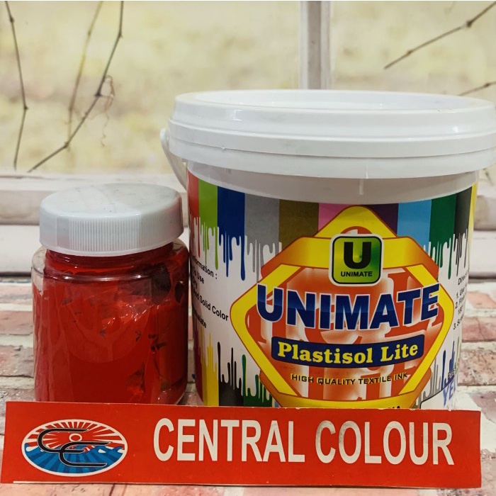 

Sale Cat Plastisol Unimate Lite Red / Merah - 200Gr Limited
