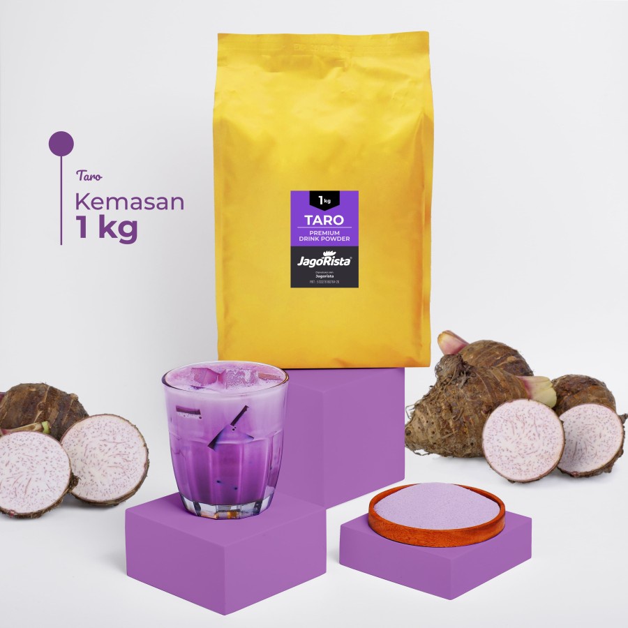 

Bubuk Minuman Premium TARO JagoRista 1 kg