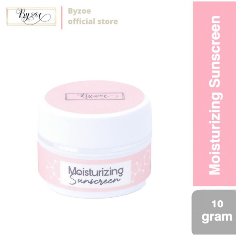 Byzoe 2in1 Sunscreen and Moisturizing SPF 45PA++ Barrier Repair and Protection Glowing and Brightening BPOM