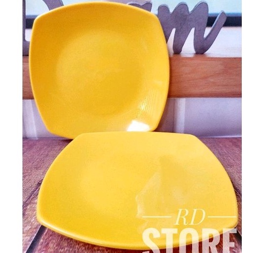 PROMO 1.PCS PIRING PERSEGI COEEL 15.CM SEMI MELAMINE