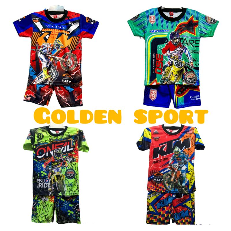 FULL PRINTING/JERSEY MOTORCROSS ANAK-ANAK TERMURAH/STELAN MOTORCROSS ANAK TERBARU