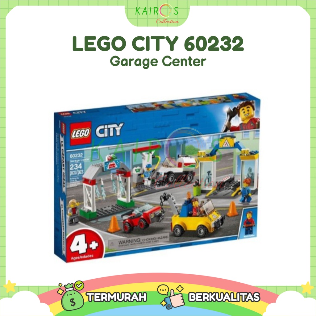 Lego City Garage Center 60232