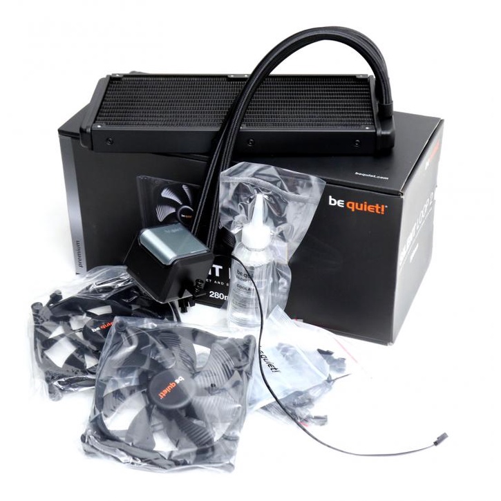 be quiet! SILENT LOOP 2 280mm - ARGB LED - Garansi Resmi