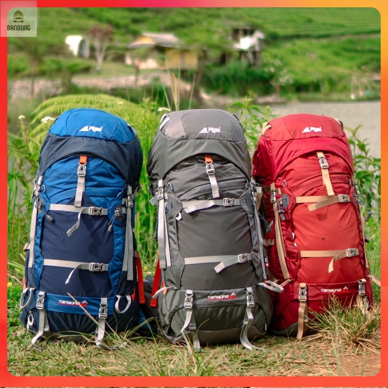 CARRIER TAMBORA TERBARU 60L AREI outdoor GEAR