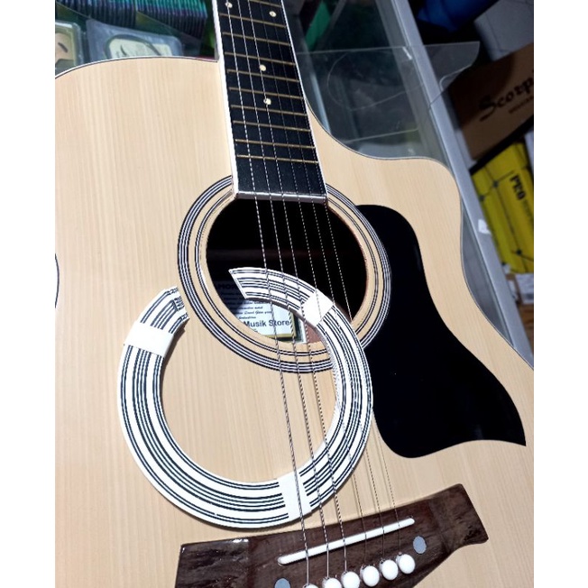 ROSETTE GITAR GUITAR STIKER LUBANG GITAR AKUSTIK