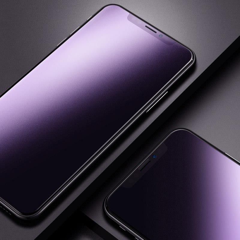 Tempered Glass Anti Blue Light Redmi Note 10 4G Note 10 5G Note 10S Note 10 Pro Note 10 Pro Max Note 10 Lite Tempered Glass Ceramic Blue Light Full Layar