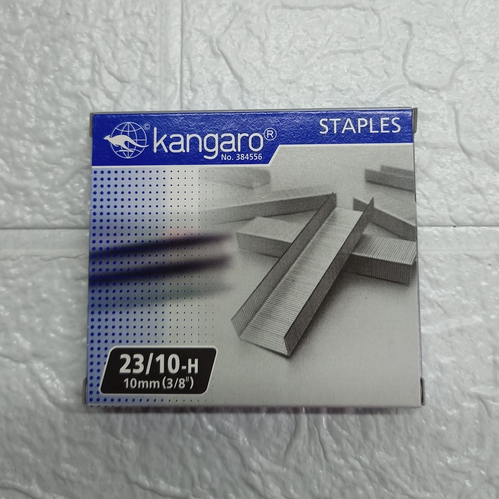 Staples / Isi Stapler Meja / Isi Klep Meja KANGARO 23/10