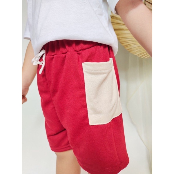 BEN Short Pants Boy 1-5thn / Celana Pendek Anak