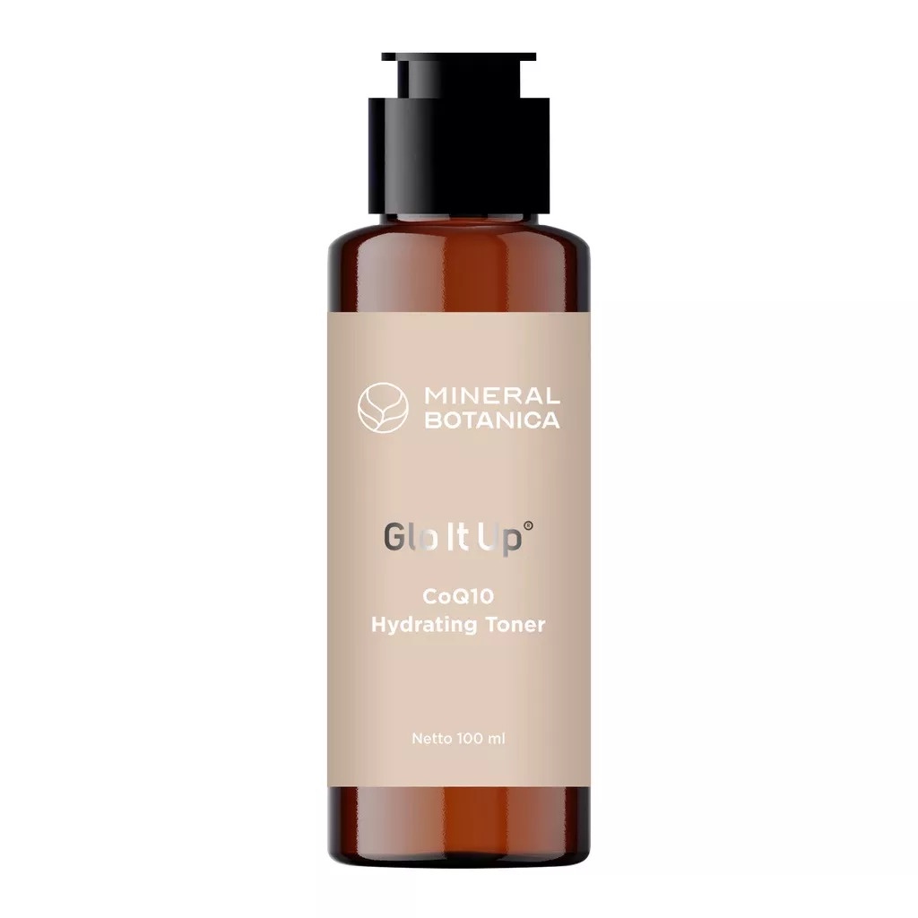 Mineral Botanica Glo It Up Hydrating Toner 100ml