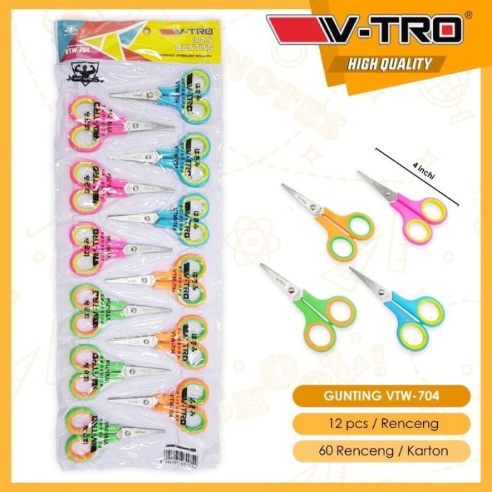 

Pemotong Harga Untuk 1 Renteng= 12 Pcs Gunting Kecil Warna / Pemotong /Scissors