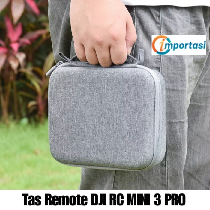 Tas Drone Storage Bag Terpisah DJI MINI 3 PRO Aircraft &amp; Remote DJI RC Hard Case