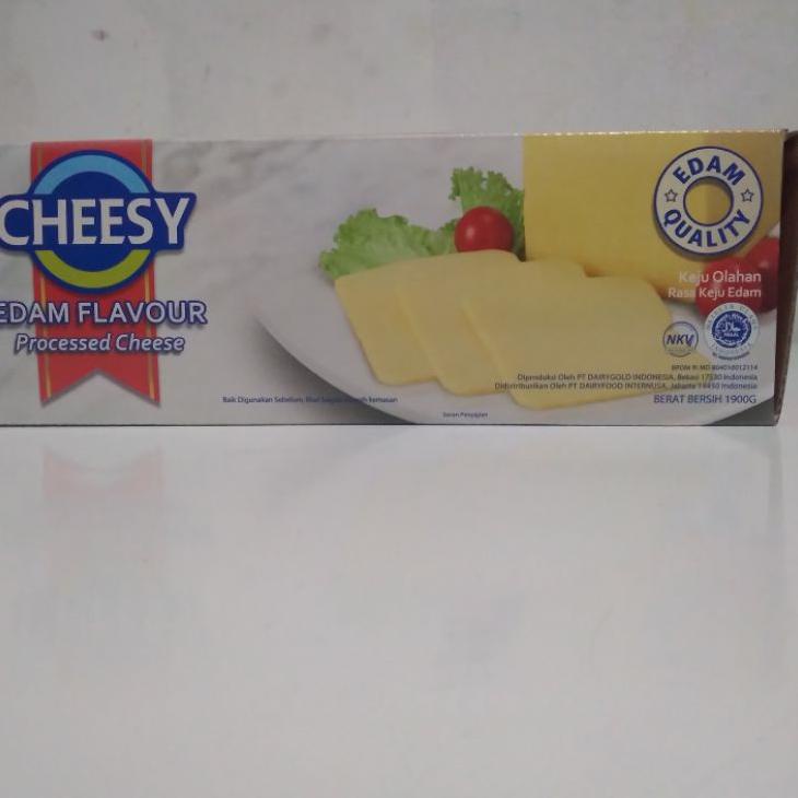 

KODE3z3Yn--Cheesy Keju Edam 200gr (Repack)/Cheese