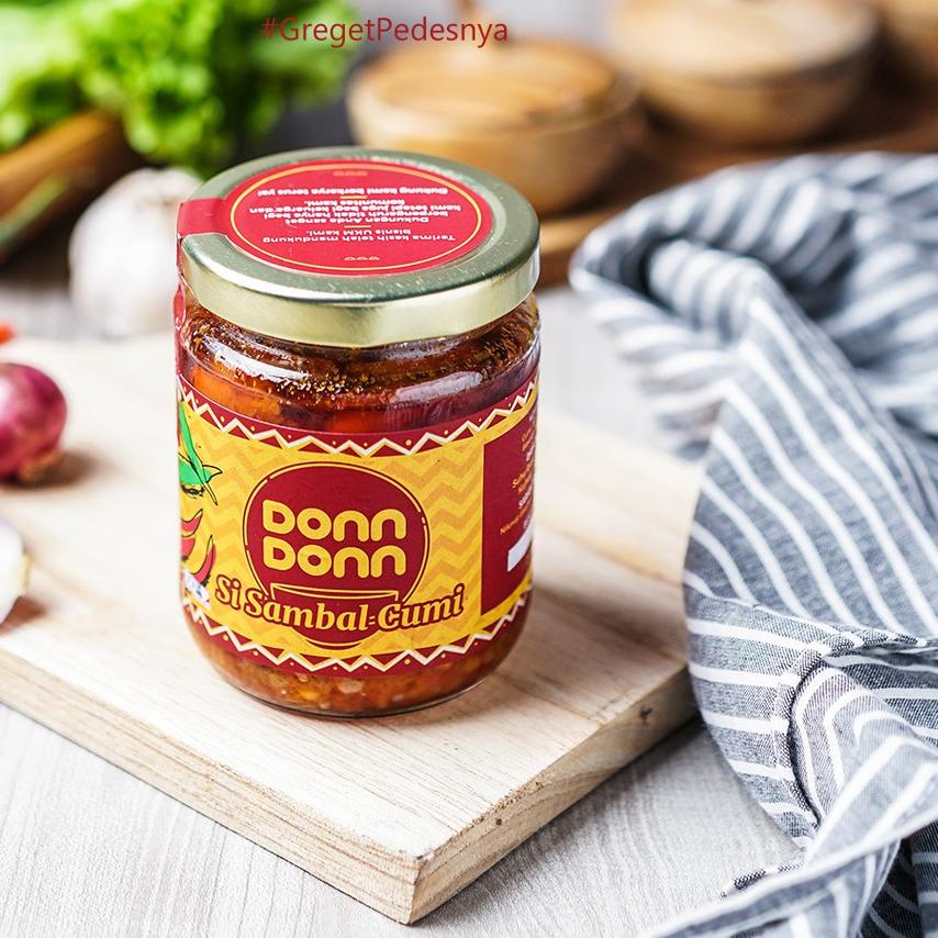 

limited STOCK!SAMBAL CUMI PEDAS ASIN / SAMBEL CUMI PEDAS / SAMBAL BABY CUMI PEDAS ASIN FRESH DONNDONN 200ML|SQ1