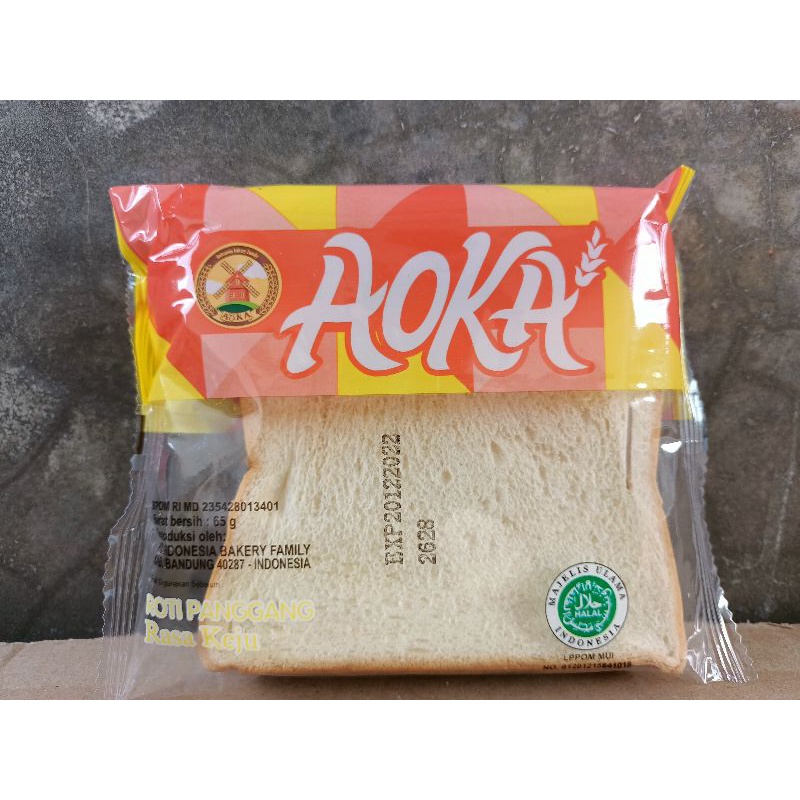 ROTI AOKA VIRAL ROTI AOKA RASA KEJU ROTI VIRAL (TERLARIS)