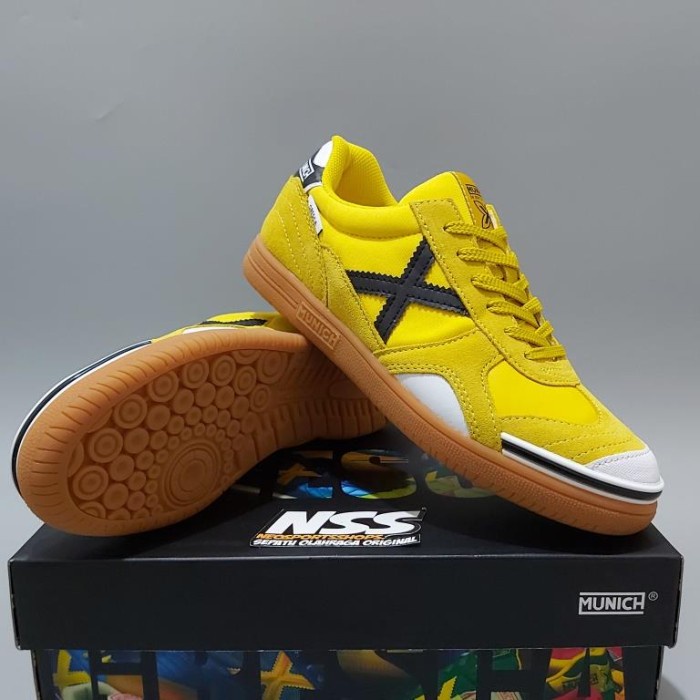 Sepatu Futsal X MUNICH GRESCA 3000286 Original - 42