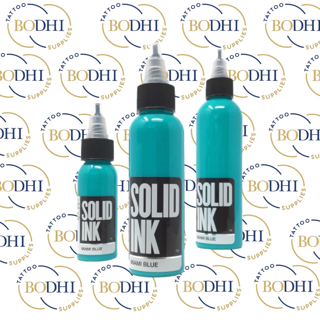 

Solid Ink Miami Blue 1oz
