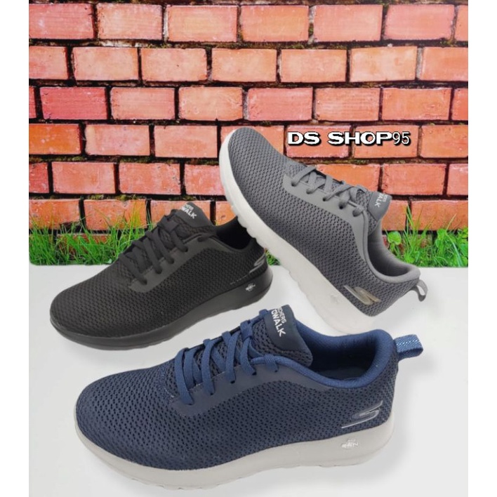 SKECHERS GOWALK TALI/SEPATU SKECHERS/SEPATU PRIA/FREE KAOS KAKI