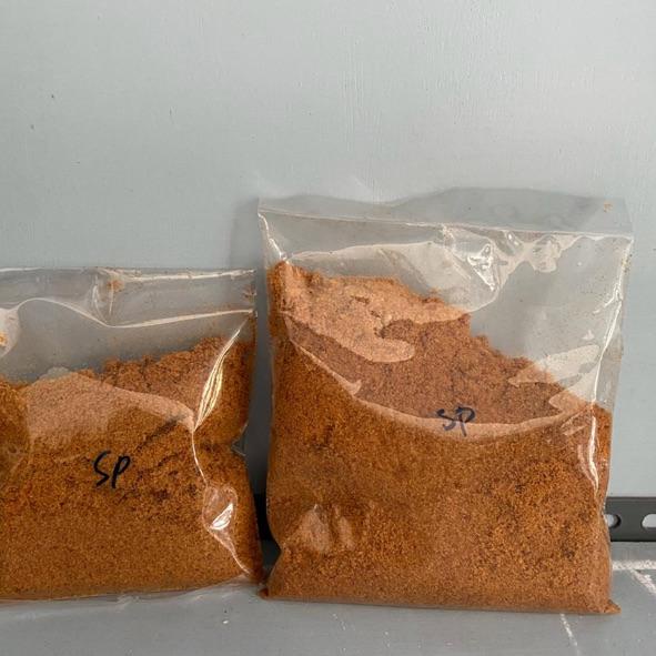 

High Quality--Abon Bangka Ikan Tenggiri Super - Sembelingkung Bangka - Snack Bangka - Makanan Bangka