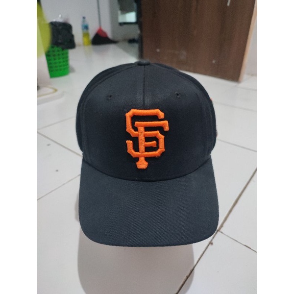 SF MLB Cap Built Up (second)