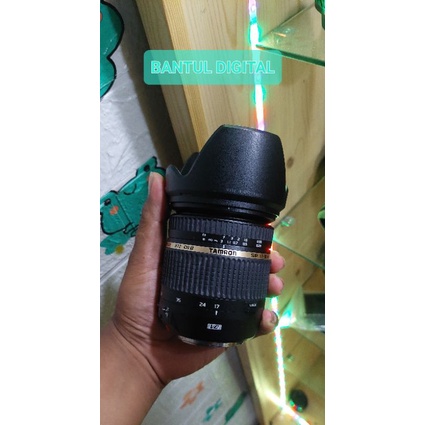 LENSA TAMRON 17 50mm f 2 8 2.8 VC FOR CANON MURAH