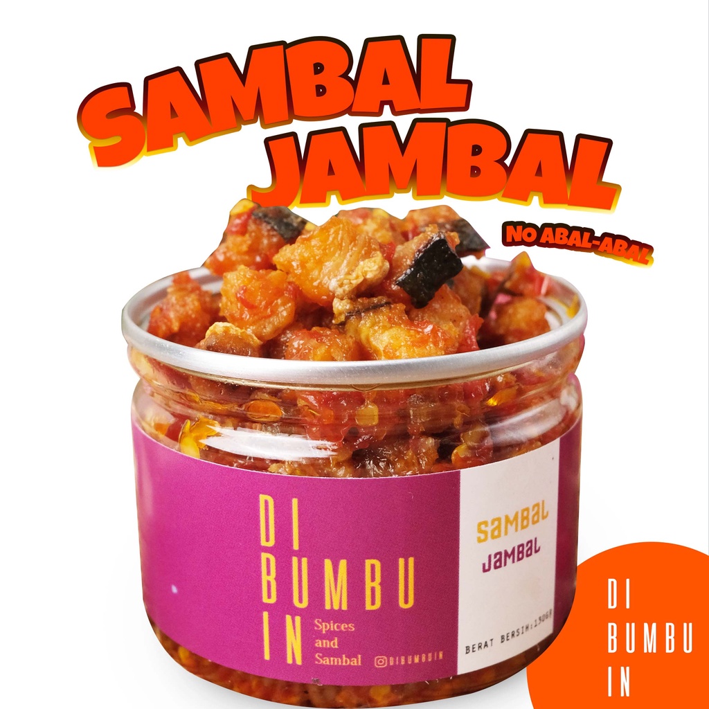 Sambal Ikan Asin Jambal