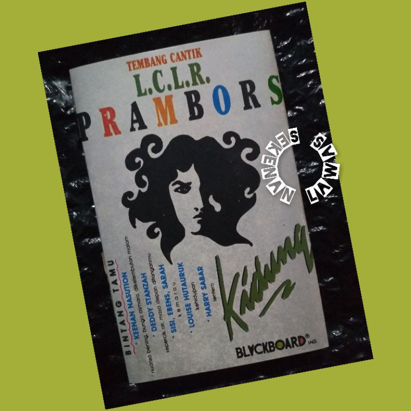 Kaset Pita Tembang Cantik LCLR Prambors /Keenan Nasution, Benny Subardja, Deddy Stanzah dll