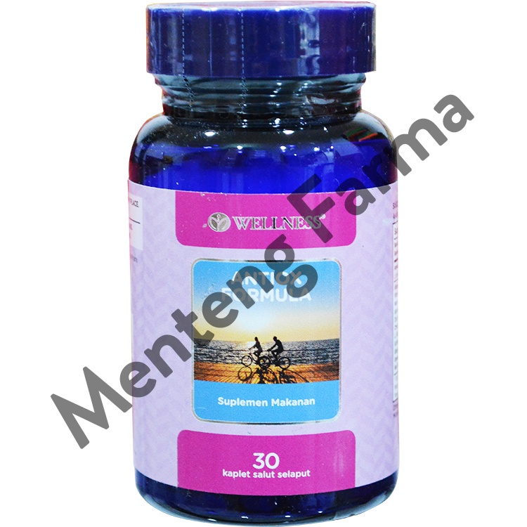 Wellness Antiox Formula Isi 30 Kaplet - Antioksidan Penangkal Radikal