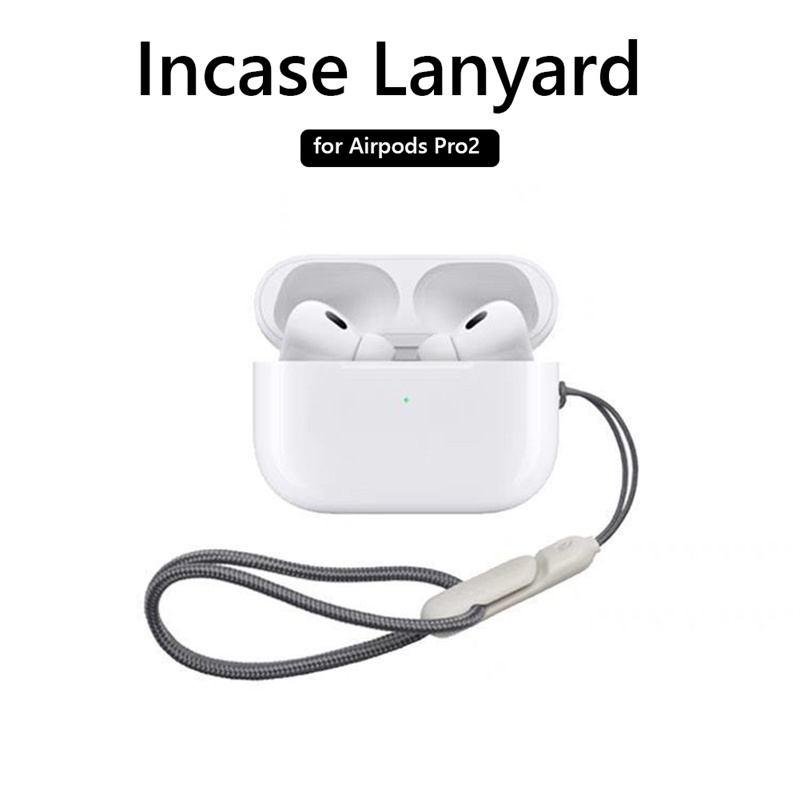 1 Pc Tali Lanyard Anti Hilang Dapat Dicuci Untuk Airpods Pro 2nd Generation