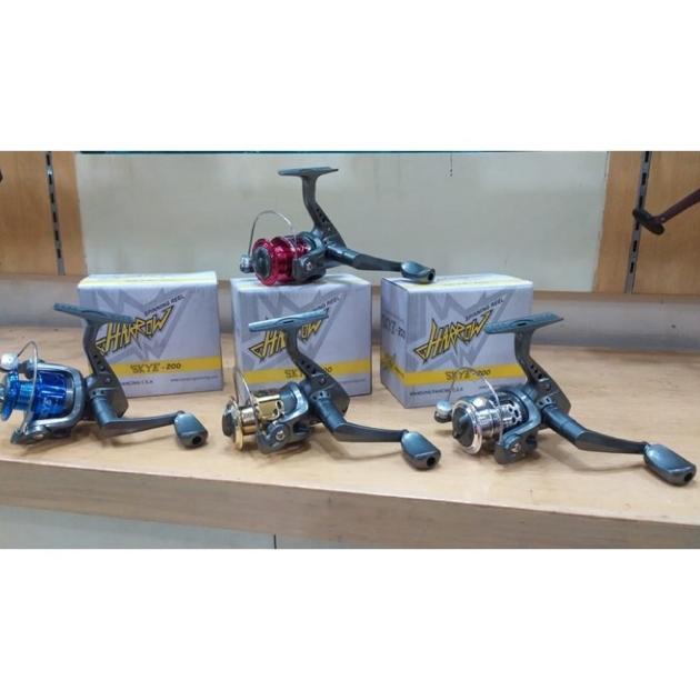 REEL PANCING MURAH BONUS SENAR HARROW AK200 / SKYE TERLARISS...,,,,,