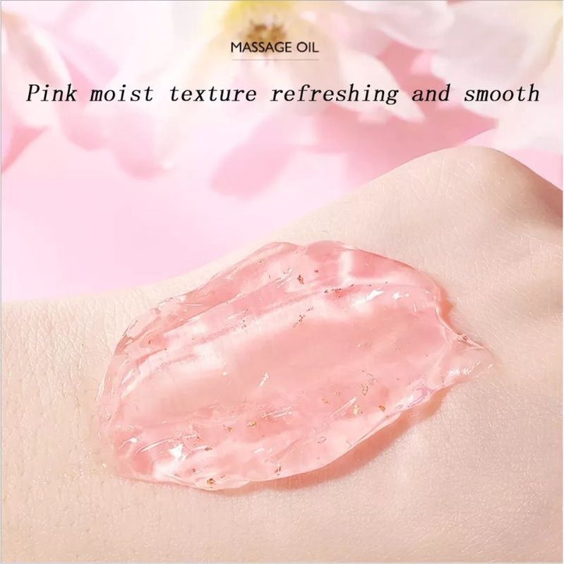 (100% ORI) ROSE GEL SLEEPING MASK MENCERAHKAN MELEMBABKAN MENGHILANGKAN NODA