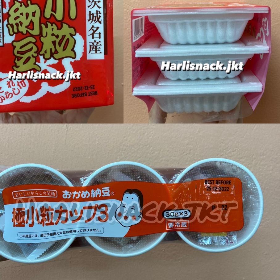

DISKON BRANDS FESTIVAL ASAICHIBAN NATTO (KOTSUBU NATTO MINI) 40gr x 3 / TAKANO NATTO CUP 30gr x 3 grosir