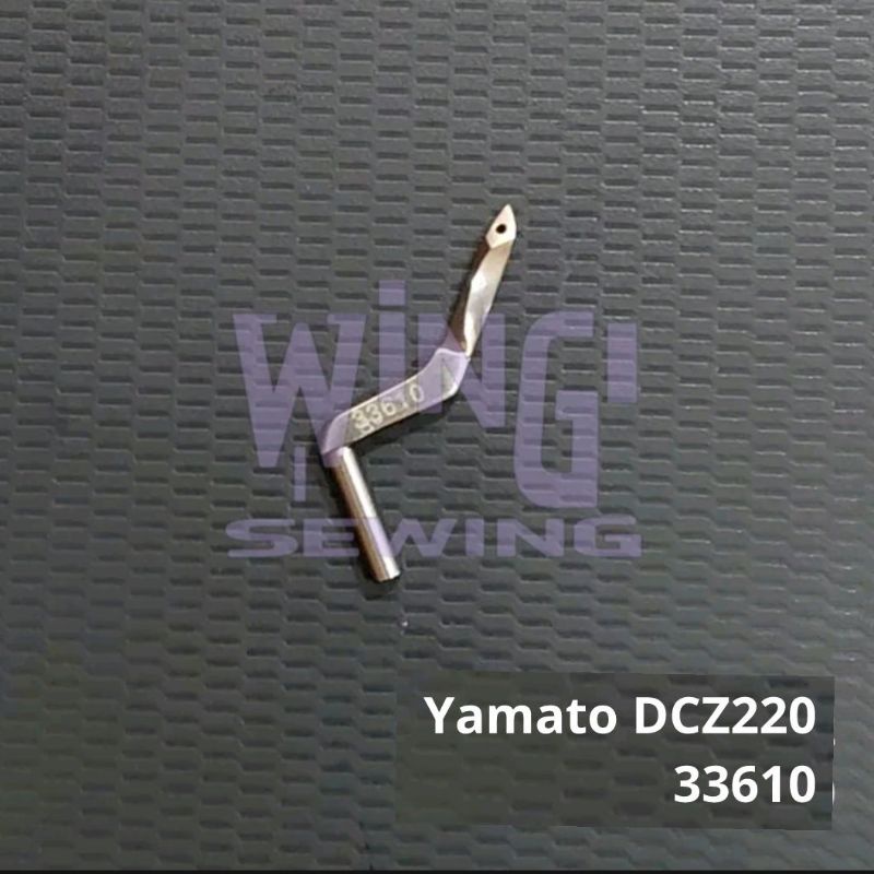 33610 YAMATO DCZ220 Looper Atas Mesin Jahit Obras Industri