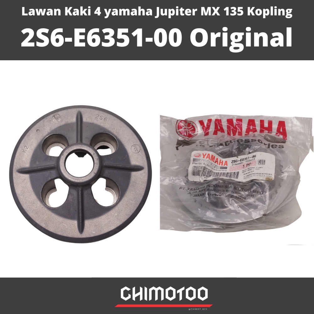 Lawan Kaki 4 yamaha Jupiter MX 135 Kopling 2S6-E6351-00 Original