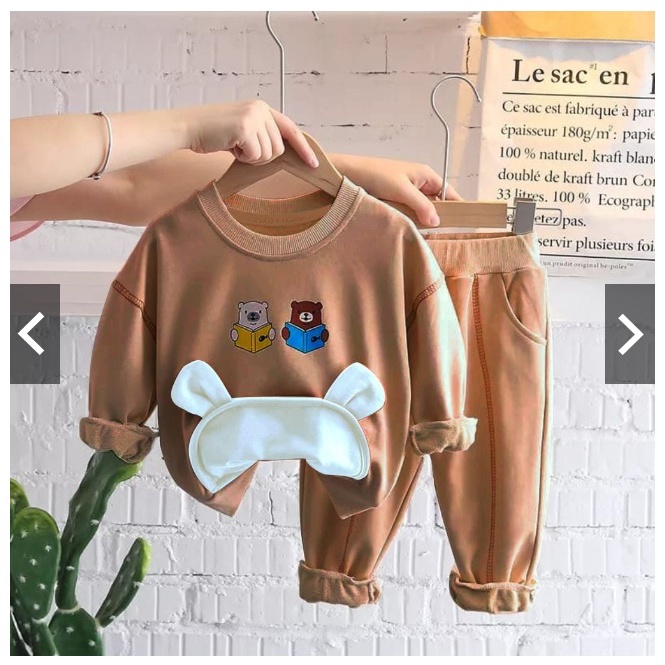 SETELAN BAJU ANAK SWEATER 0-7 TAHUN