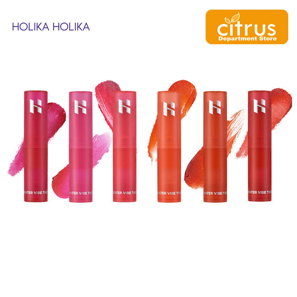 Jual Holika Holika Water Vibe Tint Hydrating Lip Tint Stick Shopee