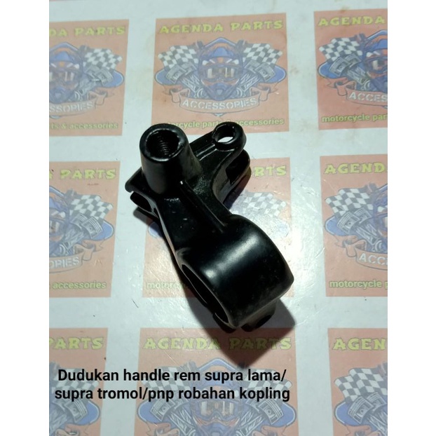 Dudukan handle rem supra lama/supra tromol/pnp motor yg se type