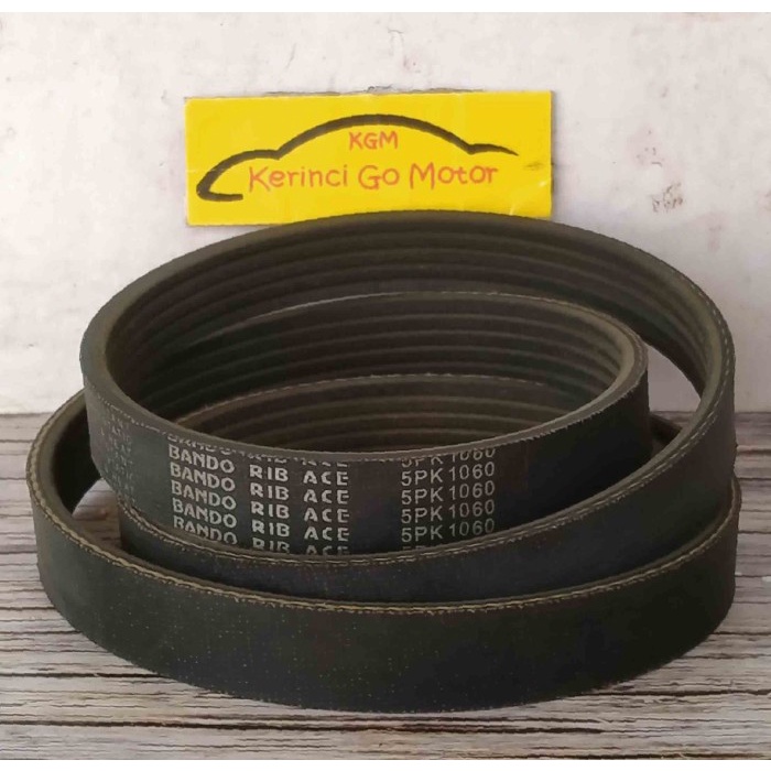 BANDO VAN BELT 5PK 1060 RIB BELT TALI KIPAS 5PK-1060 FAN BELT ALUR