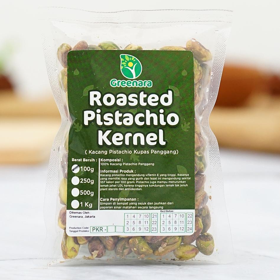 

Best드 Roasted Pistachio Kernel 100gr / Pistachio Kupas Panggang 100 gram ~