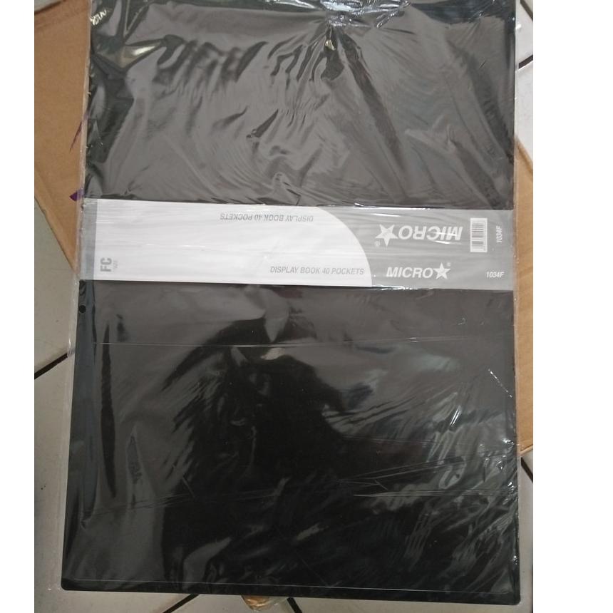 

Paket Populer Clear Holder 40 pocket