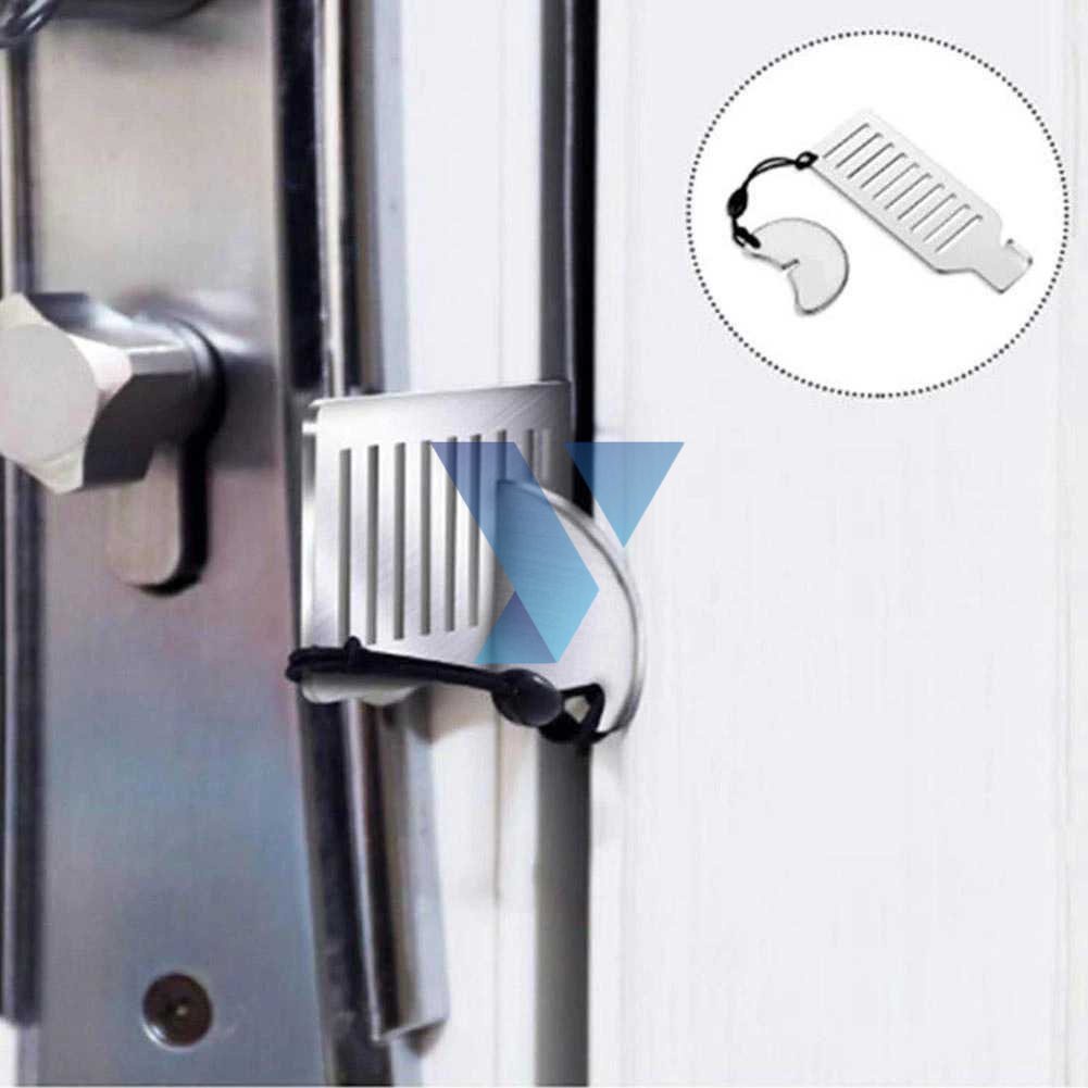 Ming Xin Kunci Pintu Portable Anti Lockpick Door Lock - HZP167 ( Al-Yusi )