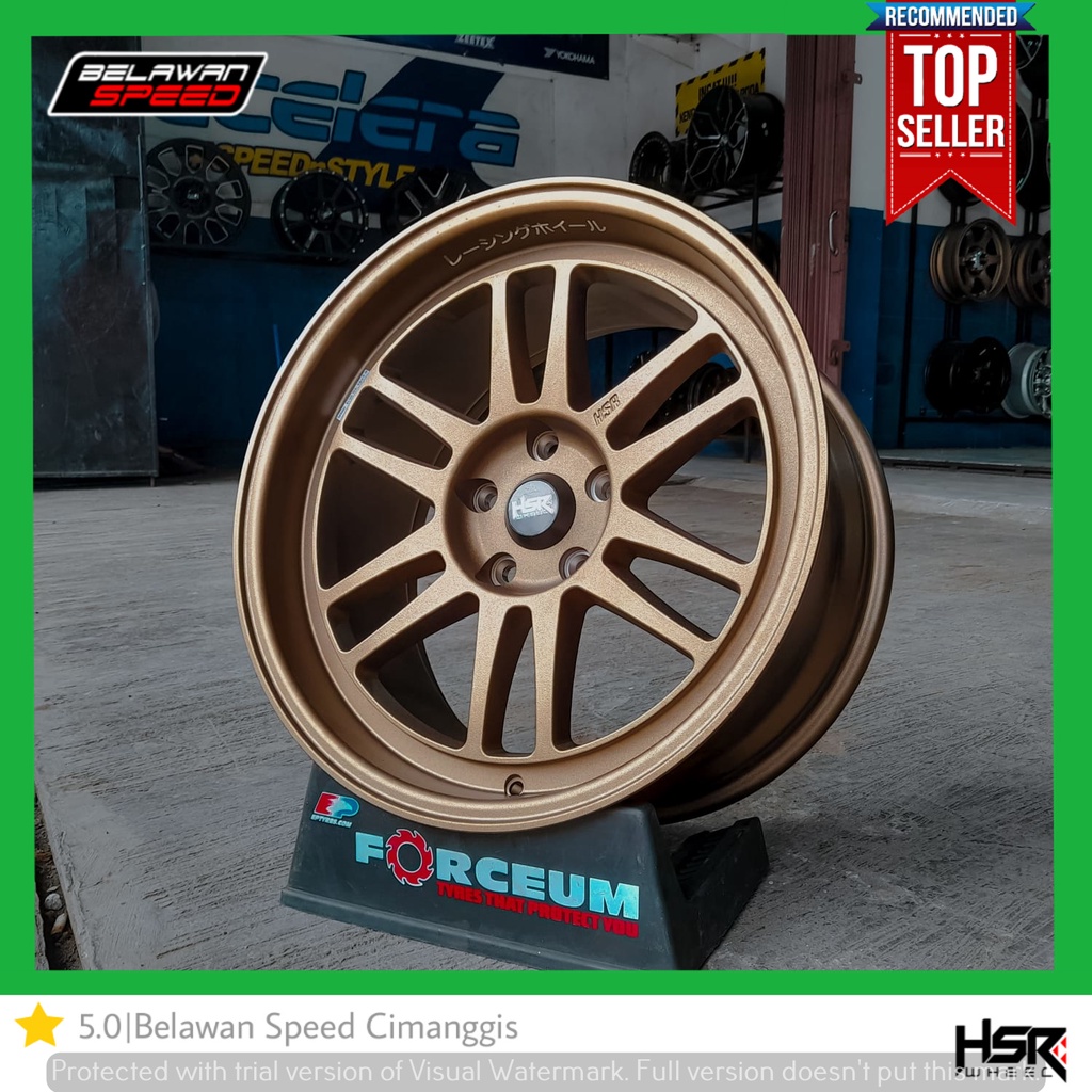 PELAK VELG MOBIL OUTLANDER R18 HSR BLY01 RING 18 COROLLA CROSS CRETA PALISADE XPANDER