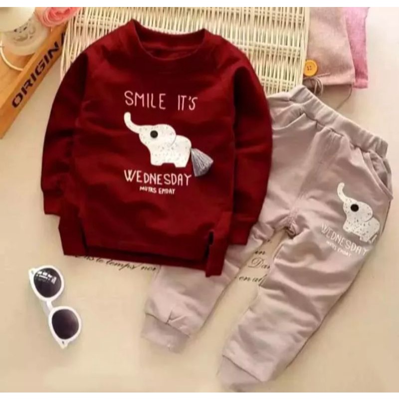 SETELAN BAJU ANAK LAKI2 USIA 1-12TAHUN / SWEATER ANAK / HOODIE ANAK / SETELAN JOGGER ANAK KARAKTER G