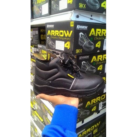 SEPATU KRISBOW SAFETY SHOES ARROW 6"