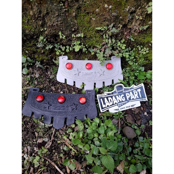 cepet kepet air buntut vespa vbb super sprint bajaj metalplast